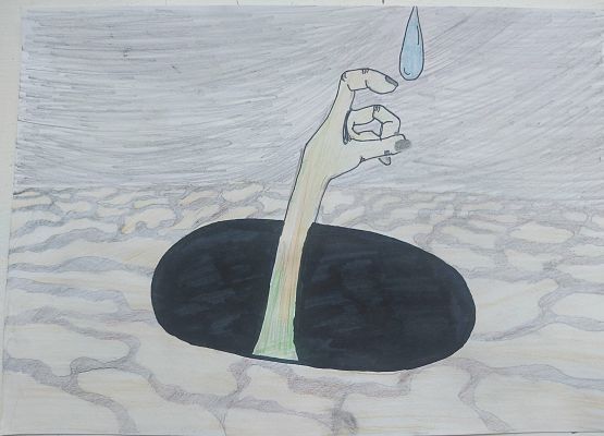 Grafika 6: Wyniki konkursu plastycznego "Woda dla pokoju"