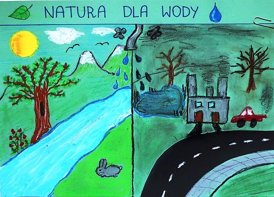 Grafika 3: Wyniki konkursu plastycznego "Natura dla wody"