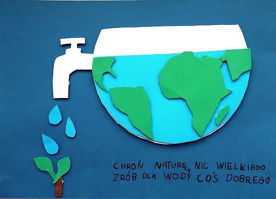 Grafika 12: Wyniki konkursu plastycznego "Natura dla wody"