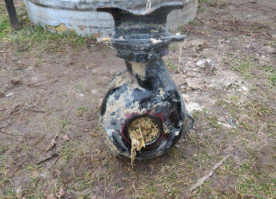 Grafika 4: APEL ZAKŁADU „WOD-KAN” SP. Z O.O. W MŁAWIE DO UŻYTKOWNIKÓW MIEJSKIEJ KANALIZACJI SANITARNEJ.