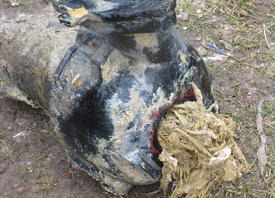 Grafika 5: APEL ZAKŁADU „WOD-KAN” SP. Z O.O. W MŁAWIE DO UŻYTKOWNIKÓW MIEJSKIEJ KANALIZACJI SANITARNEJ.