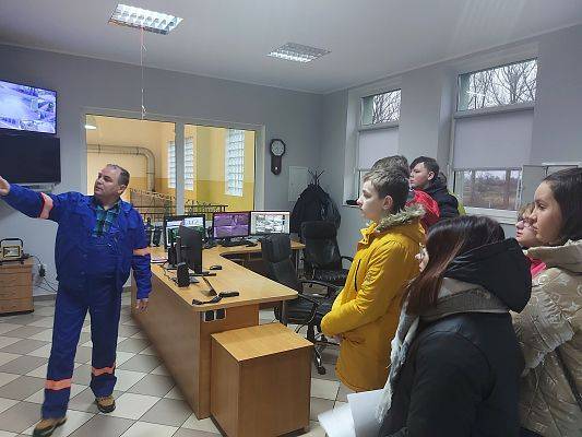 Grafika 2: Dni otwarte na Stacji Uzdatniania Wody.