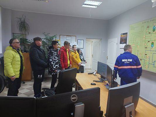 Grafika 3: Dni otwarte na Stacji Uzdatniania Wody.