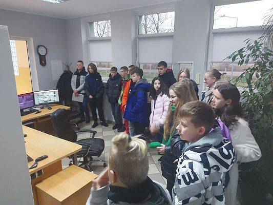 Grafika 4: Dni otwarte na Stacji Uzdatniania Wody.