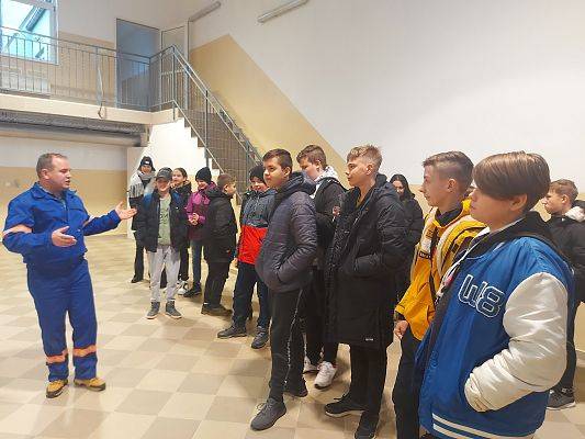 Grafika 7: Dni otwarte na Stacji Uzdatniania Wody.