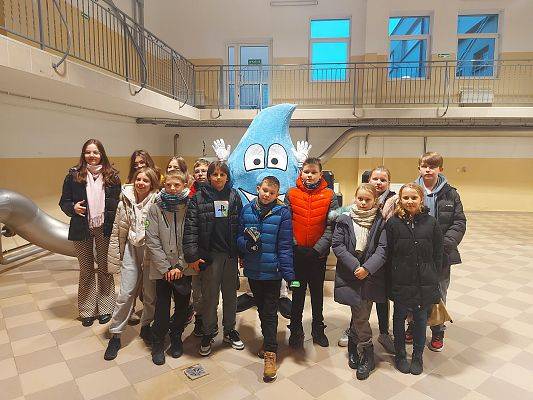 Grafika 8: Dni otwarte na Stacji Uzdatniania Wody.