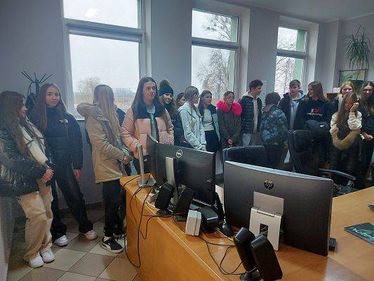 Grafika 9: Dni otwarte na Stacji Uzdatniania Wody.