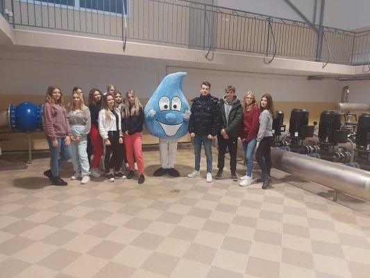 Grafika 14: Dni otwarte na Stacji Uzdatniania Wody.