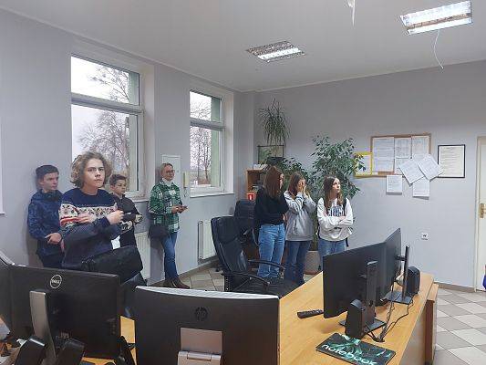 Grafika 15: Dni otwarte na Stacji Uzdatniania Wody.